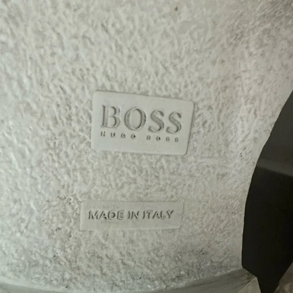 BOSS Eden Brown Suede & Leather Derbys Men's Loafer Sz 9.5‎ - Picture 5 of 11